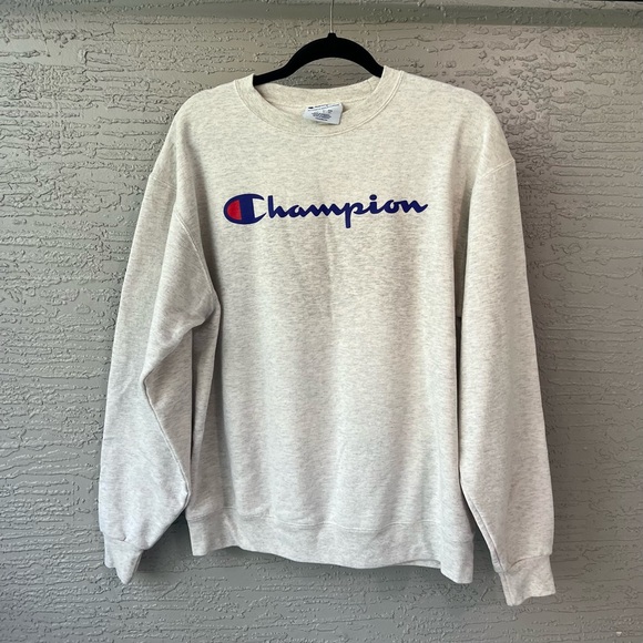 Champion Crew Neck Pullover - Picture 2 of 6
